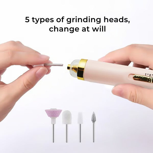 🔥Last Day -49% OFF🔥GLAMICS ELECTRIC PROFESSIONAL MANICURE NAIL MACHINE SET💅