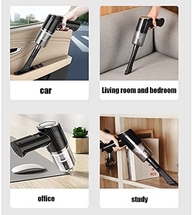 Wireless Handheld Car Vacuum Cleaner
